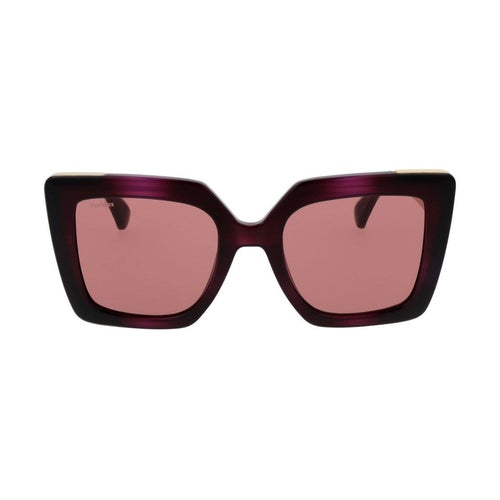 Max Mara Purple Plastic Sunglasses
