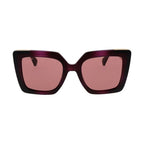 Max Mara Purple Plastic Sunglasses