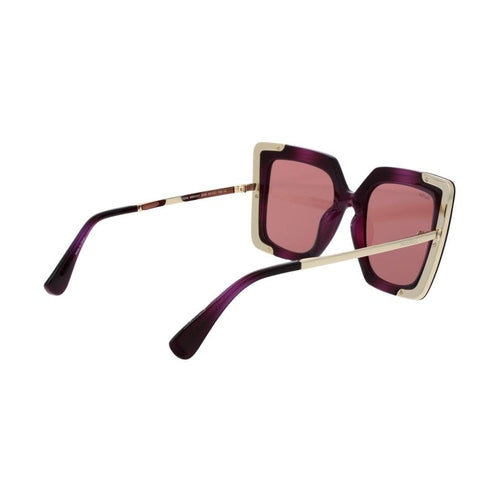 Max Mara Purple Plastic Sunglasses