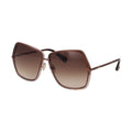 Max Mara Bronze Metal Sunglasses