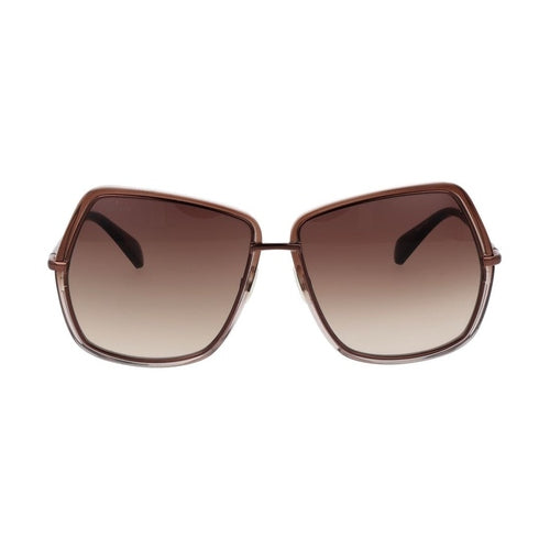 Max Mara Bronze Metal Sunglasses