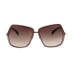 Max Mara Bronze Metal Sunglasses