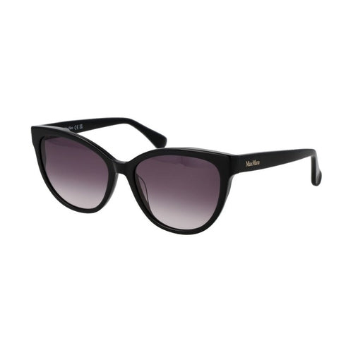 Max Mara Black Acetate Sunglasses