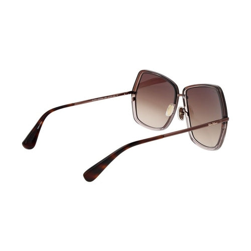 Max Mara Bronze Metal Sunglasses