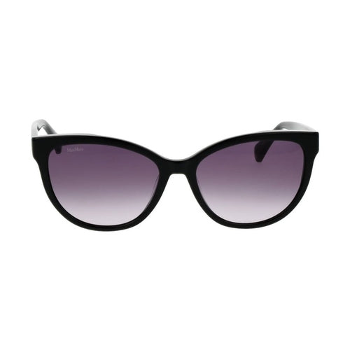 Max Mara Black Acetate Sunglasses