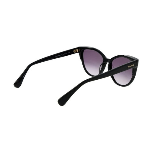 Max Mara Black Acetate Sunglasses