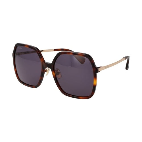Max Mara Brown Acetate Sunglasses