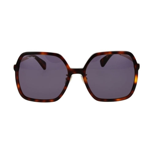 Max Mara Brown Acetate Sunglasses