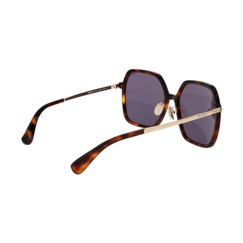 Max Mara Brown Acetate Sunglasses