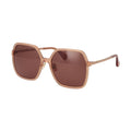 Max Mara Orange Acetate Sunglasses