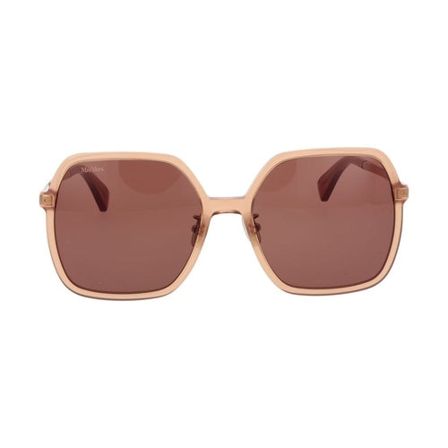 Max Mara Orange Acetate Sunglasses
