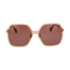 Max Mara Orange Acetate Sunglasses