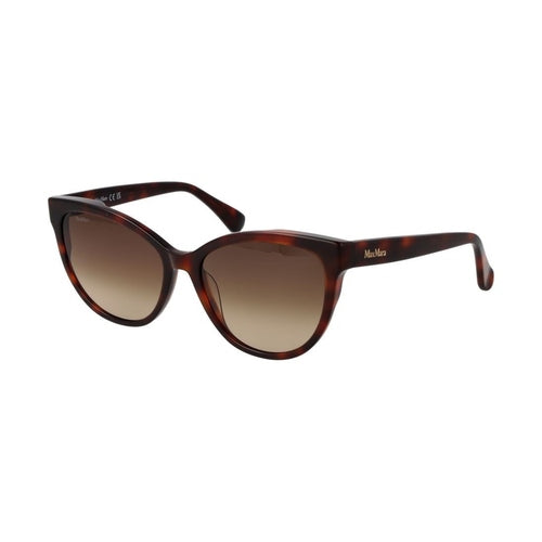 Max Mara Brown Acetate Sunglasses