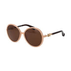 Max Mara Beige Plastic Sunglasses
