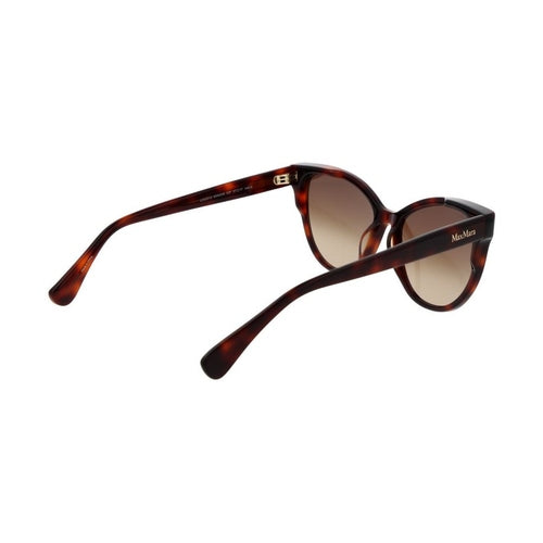 Max Mara Brown Acetate Sunglasses