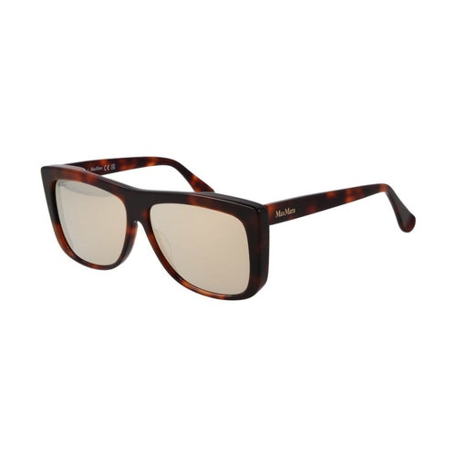 Max Mara Brown Acetate Sunglasses