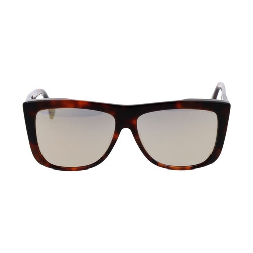 Max Mara Brown Acetate Sunglasses