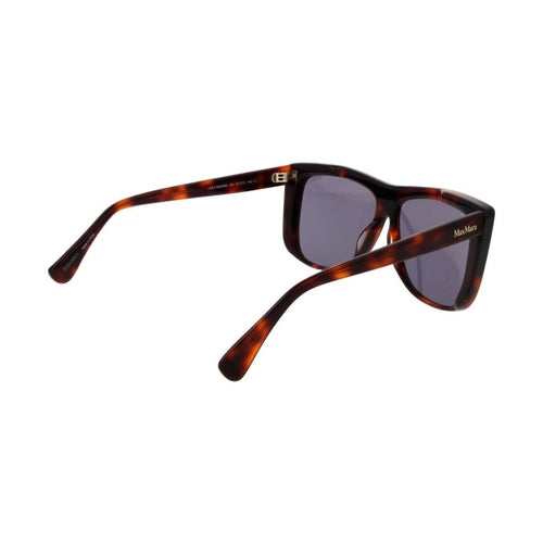 Max Mara Brown Acetate Sunglasses