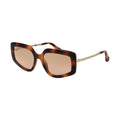 Max Mara Multicolor Plastic Sunglasses