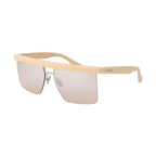 Max Mara Beige Plastic Sunglasses