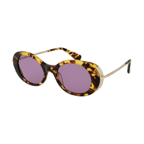 Max Mara Multicolor Acetate Sunglasses