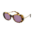 Max Mara Multicolor Acetate Sunglasses