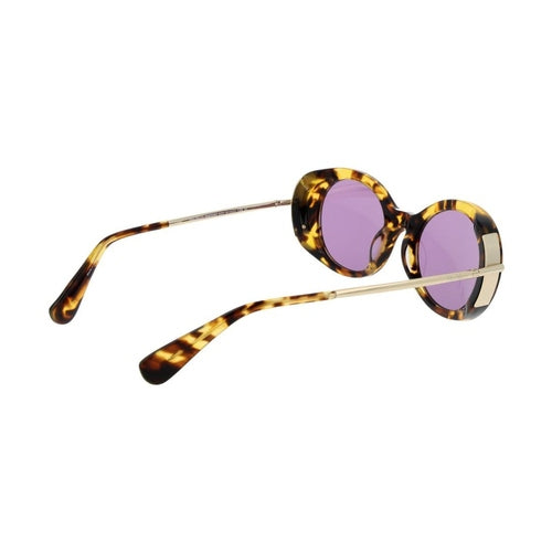 Max Mara Multicolor Acetate Sunglasses