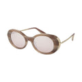 Max Mara Beige Acetate Sunglasses