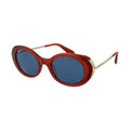Max Mara Multicolor Acetate Sunglasses