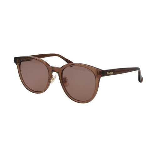 Max Mara Brown Acetate Sunglasses