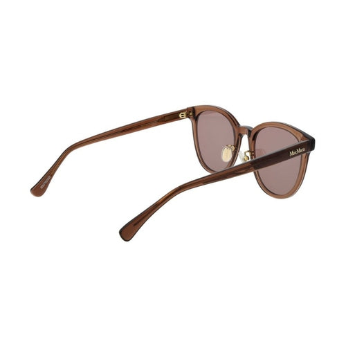 Max Mara Brown Acetate Sunglasses