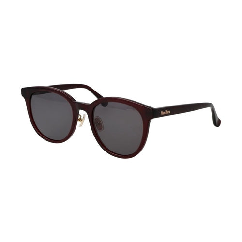 Max Mara Burgundy Acetate Sunglasses