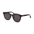 Max Mara Burgundy Acetate Sunglasses