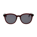 Max Mara Burgundy Acetate Sunglasses
