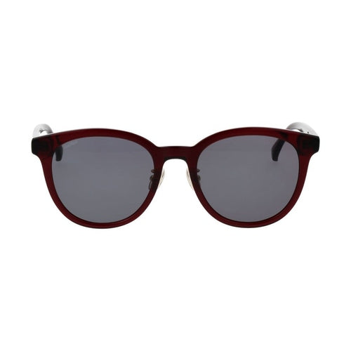 Max Mara Burgundy Acetate Sunglasses