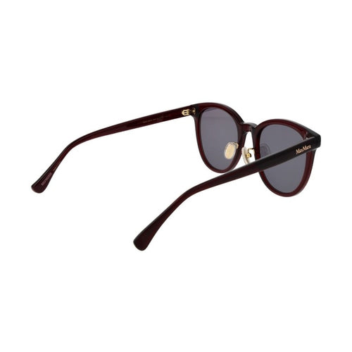 Max Mara Burgundy Acetate Sunglasses