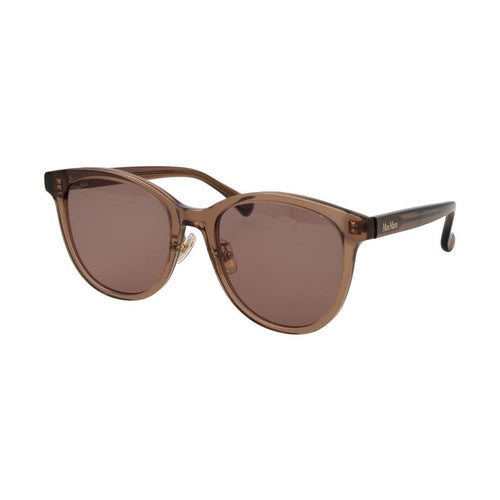 Max Mara Brown Acetate Sunglasses