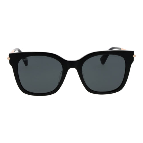 Max Mara Black Acetate Sunglasses