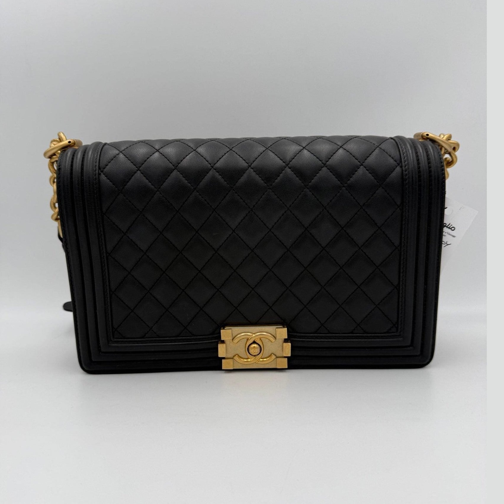 Chanel CHANEL BOY Large Handbag