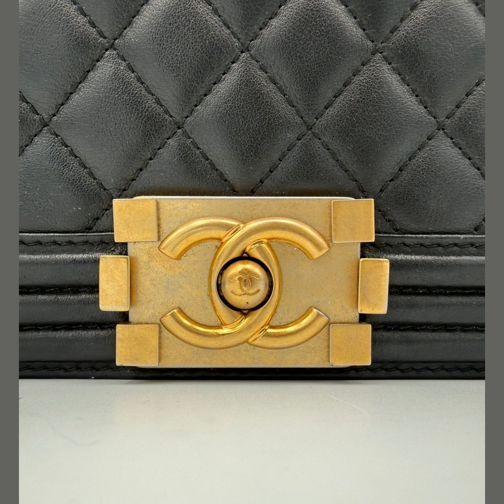 Chanel CHANEL BOY Large Handbag