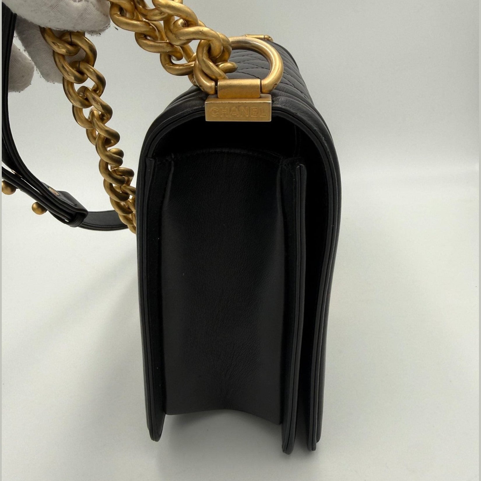 Chanel CHANEL BOY Large Handbag