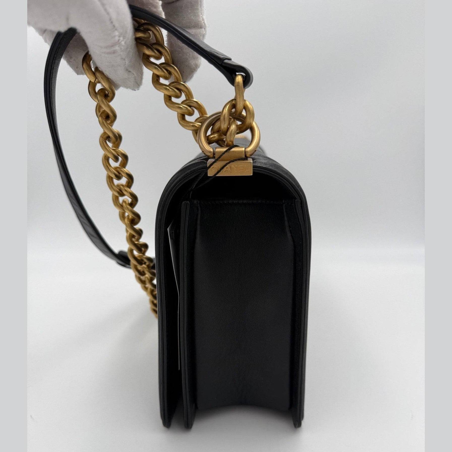 Chanel CHANEL BOY Large Handbag