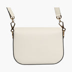 Gucci x Adidas Horsebit 1955 White Black Calfskin Leather Shoulder Bag