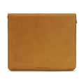 Brunello Cucinelli Brown Calf Leather Bos Taurus Wallet