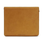 Brunello Cucinelli Brown Calf Leather Bos Taurus Wallet