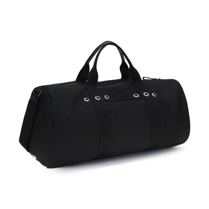 Prada Black Cotton Luggage And Travel