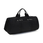 Prada Black Cotton Luggage And Travel