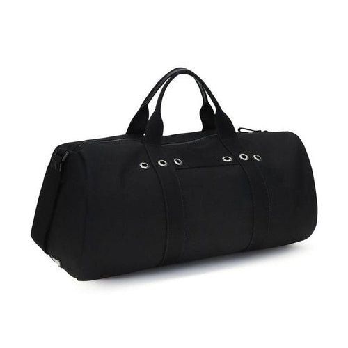 Prada Black Cotton Luggage And Travel
