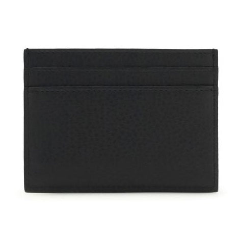 Saint Laurent Black Calf Leather Bos Taurus Wallet