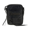 Balenciaga Black Lamb Ovis Aries Aries Shoulder Bag